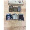 Image 2 : (6) Vintage Lighters & Sweet Caporal Tin