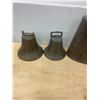 Image 2 : Cow Bell & (2) Brass Bells