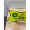 Image 2 : John Deer Sign 20x6" Reproduction
