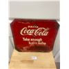 Image 3 : Coca Cola 2 Sided Bottle Rack Sign (Vintage, Tin)
