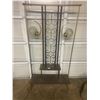 Image 2 : Art Deco Wall Divider Lamp - 11"x36"x12" - Glass Shades