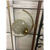 Image 4 : Art Deco Wall Divider Lamp - 11"x36"x12" - Glass Shades