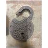 Image 5 : Vintage Pad Locks - No Keys (1x Yale, 1x Late 1800's)