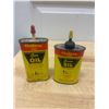 Image 1 : 2 Outers Gum Oil Tins 3FL OZ