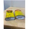 Image 3 : 2 Outers Gum Oil Tins 3FL OZ