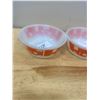 Image 2 : 3 - Fire King Bowls 5"