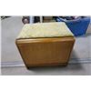 Image 4 : Antique Dresser & Tablet Stool