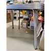 Image 2 : Chrome & Formica Table