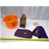 Image 1 : Lot of Misc. Items - BPOE Candwood Cap, Bucket, Key Holder