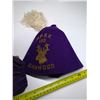 Image 2 : Lot of Misc. Items - BPOE Candwood Cap, Bucket, Key Holder