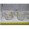 Image 2 : Lot of Glassware Dishes - Pitcher, Cream and Sugar, Dishes