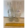 Image 1 : 2 Coca Cola Bottles