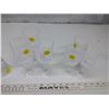 Image 2 : Lot of Crystal Glasses