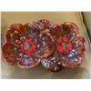 Image 2 : 3 unique, vintage, ceramic glazed candy/ serving dishes.