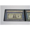 Image 2 : U.S. Two Centuries of U.S. Currency. 1957 $1 Silver Certificate & 2006 $1 Federal Reserve Note. Hous