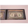 Image 3 : U.S. Two Centuries of U.S. Currency. 1957 $1 Silver Certificate & 2006 $1 Federal Reserve Note. Hous