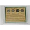 Image 2 : U.S. American Nickels of the 20th Century. 4-coin set Includes 1901 Liberty Head, 1936 Buffalo, 1943