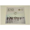 Image 1 : 1944 – 2019 Juno Beach D-Day $5. 99.99 pure Silver. In original unopened RCM folder.
