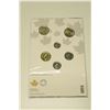 Image 2 : 2019 Remember D-Day Mint Set. 6-coin set includes Colourized and Regular Toonies. In original unopen