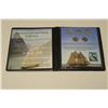Bluenose Coin and Stamp Collection. Includes 5 Bluenose 10 Cents including 1939, 1964, 1968 Silver, 