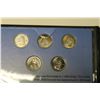 Image 3 : Bluenose Coin and Stamp Collection. Includes 5 Bluenose 10 Cents including 1939, 1964, 1968 Silver, 