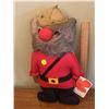 Image 2 : Vintage, handmade, new with tag, Flufel "Mountie" doll, made of genuine reindeer fur.