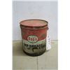 Image 1 : Esso Grease Tin - 35lbs Pail Full