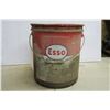 Image 4 : Esso Grease Tin - 35lbs Pail Full