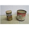 Image 4 : 2x Esso Tins Full - 1qt 5w30, 5lbs Axle Grease