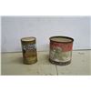 Image 5 : 2x Esso Tins Full - 1qt 5w30, 5lbs Axle Grease