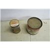 Image 6 : 2x Esso Tins Full - 1qt 5w30, 5lbs Axle Grease