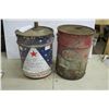 Image 3 : 2x 5Gal Oil Tin Pails - Nrth Star Limited & Esso