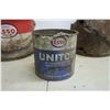 Image 5 : 3x Oil Tins - Esso 25lbs Grease Pail, Esso 5lbs Grease, North Star 5Gal