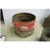 Image 6 : 3x Oil Tins - Esso 25lbs Grease Pail, Esso 5lbs Grease, North Star 5Gal