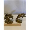 Image 2 : Vintage brass dolphins (2 pieces)