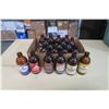 Image 1 : Collectible Stubby Glass Beer Bottles (Approx. 20)