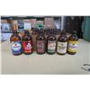 Image 2 : Collectible Stubby Glass Beer Bottles (Approx. 20)