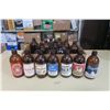 Image 2 : Collectible Stubby Glass Beer Bottles (Approx. 20)