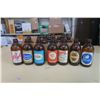 Image 2 : Collectible Stubby Glass Beer Bottles (Approx. 20)