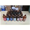 Image 1 : Collectible Stubby Glass Beer Bottles (Approx. 20)