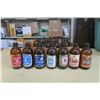 Image 2 : Collectible Stubby Glass Beer Bottles (Approx. 20)