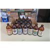 Image 3 : Collectible Stubby Glass Beer Bottles (Approx. 20)