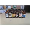 Image 2 : Collectible Stubby Glass Beer Bottles (Approx. 20)