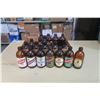 Image 1 : Collectible Stubby Glass Beer Bottles (Approx. 20)
