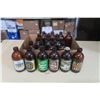 Image 1 : Collectible Stubby Glass Beer Bottles (Approx. 20)