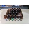 Image 2 : Collectible Stubby Glass Beer Bottles (Approx. 20)