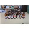 Image 1 : Collectible Stubby Glass Beer Bottles (Approx. 20)