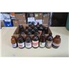 Image 3 : Collectible Stubby Glass Beer Bottles (Approx. 20)