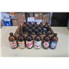 Image 1 : Collectible Stubby Glass Beer Bottles (Approx. 20)