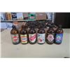 Image 2 : Collectible Stubby Glass Beer Bottles (Approx. 20)